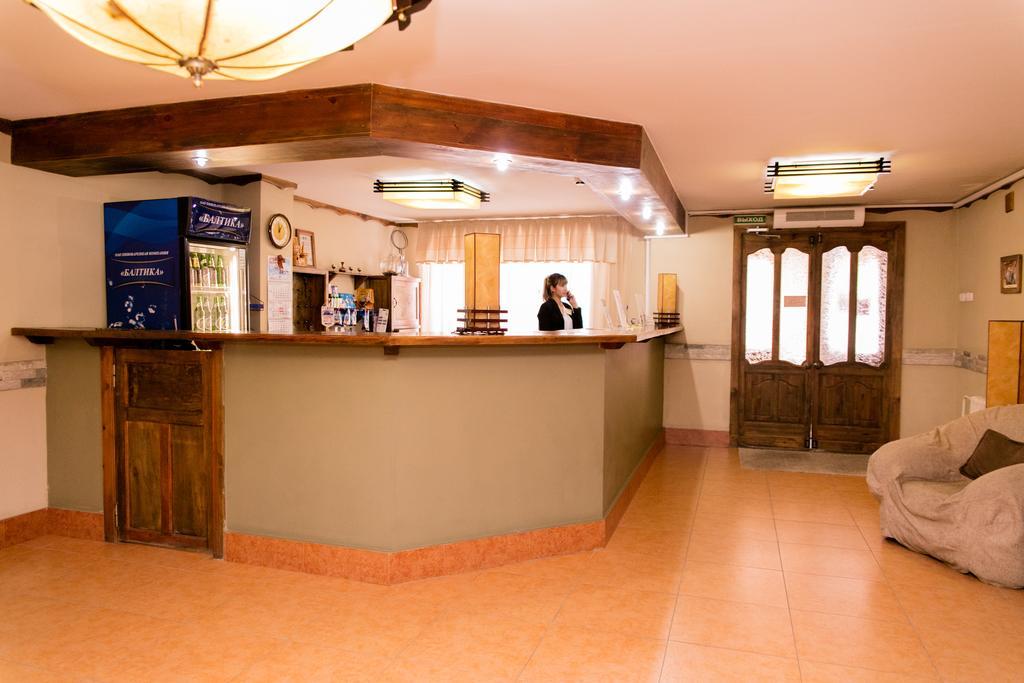 Galirad Hotel Ustʼ-Kamenogorsk Esterno foto